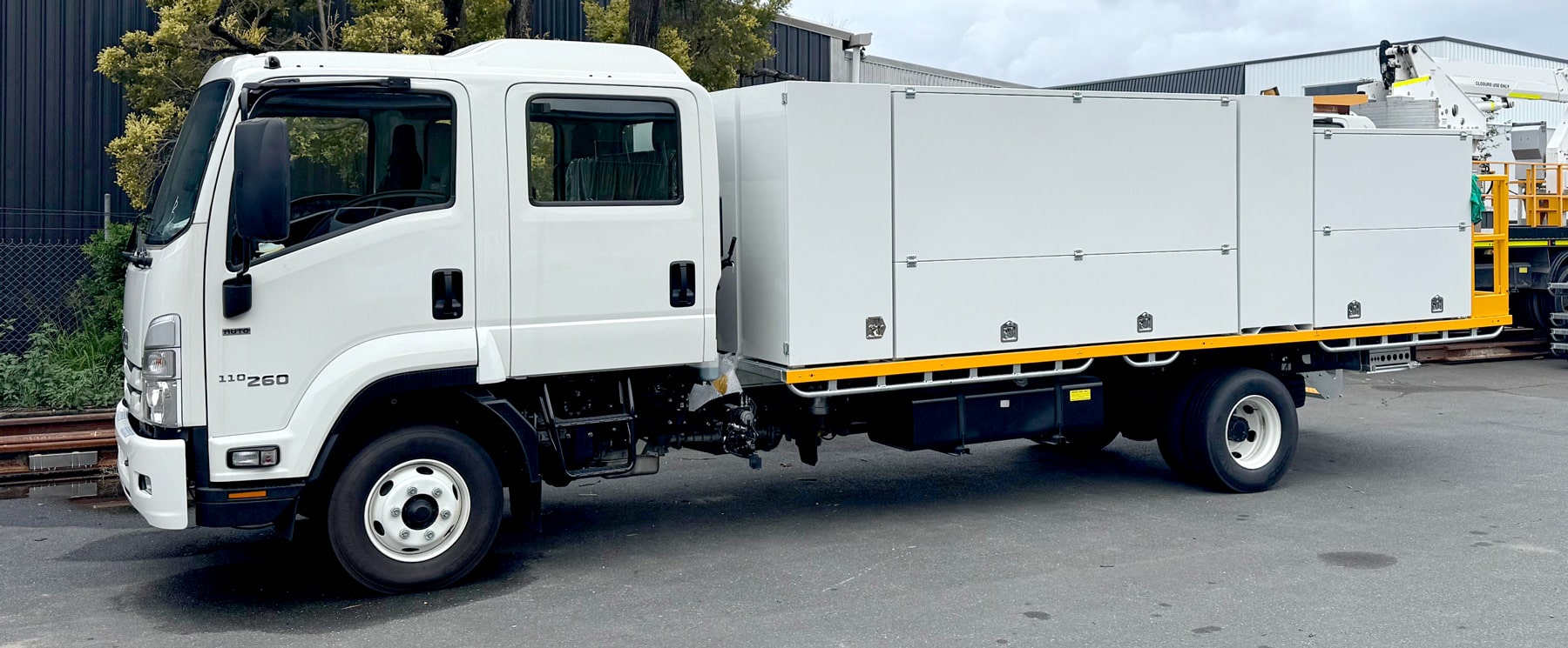 custom service bodies