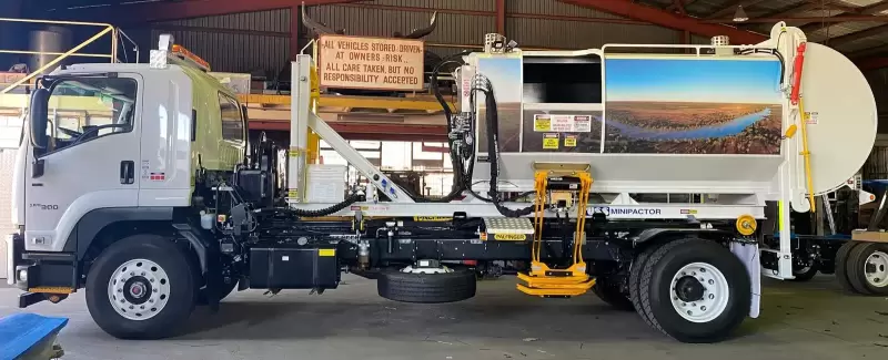 Stationary Mini Compactor